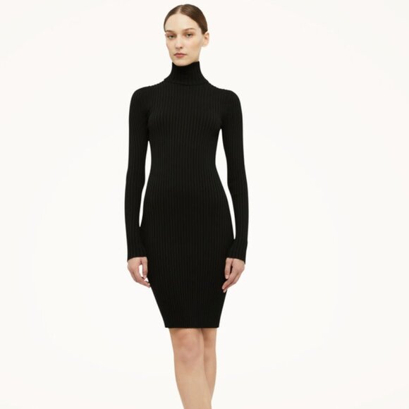 Wolford Merino Rib Dress - Picture 1 of 7